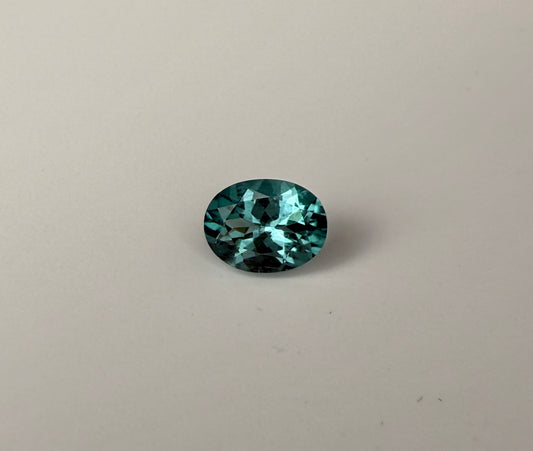 PG-JI1-111-MJ Tourmaline 5.6 x 7.5 MM Oval 1.11cts