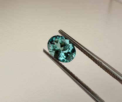 PG-JI1-111-MJ Tourmaline 5.6 x 7.5 MM Oval 1.11cts