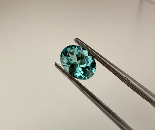 PG-JI1-111-MJ Tourmaline 5.6 x 7.5 MM Oval 1.11cts
