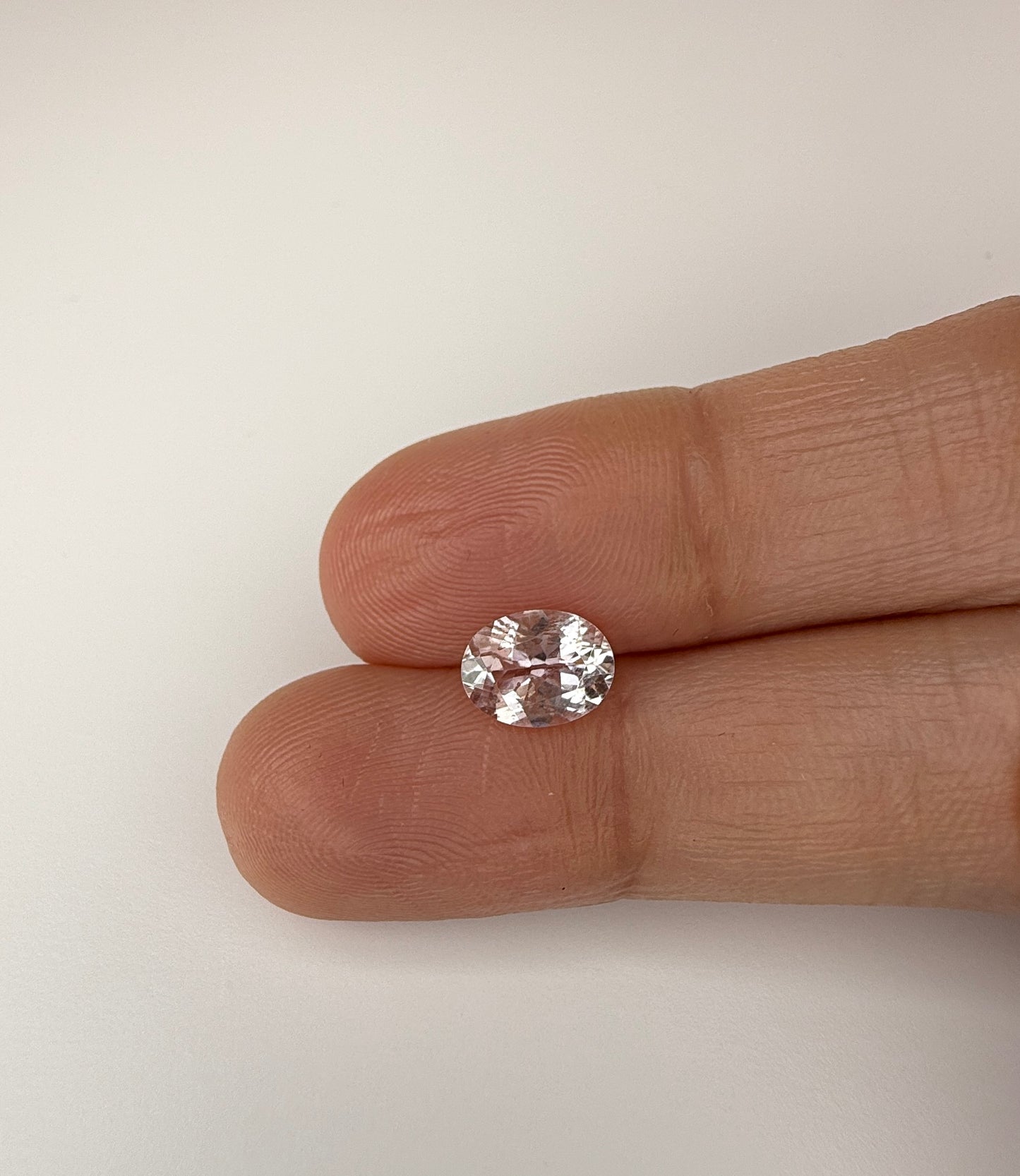 PG-JLN6-N1-12-JO Tourmaline 6 x 8 MM Oval 1.11cts