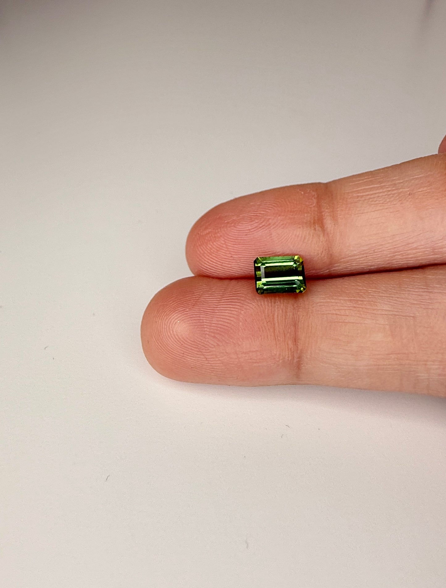 PG-JLN6-N1-15-JO Tourmaline 5 x 6.9 MM Emerald 1.15cts