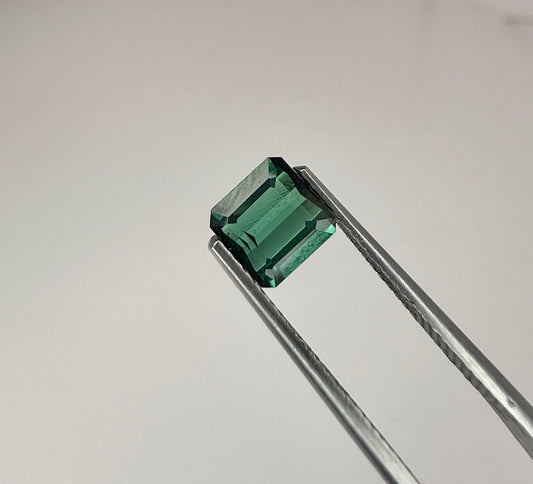 PG-JLN6-N1-16-JO Tourmaline 5.9 x 6 MM Asscher 1.19cts