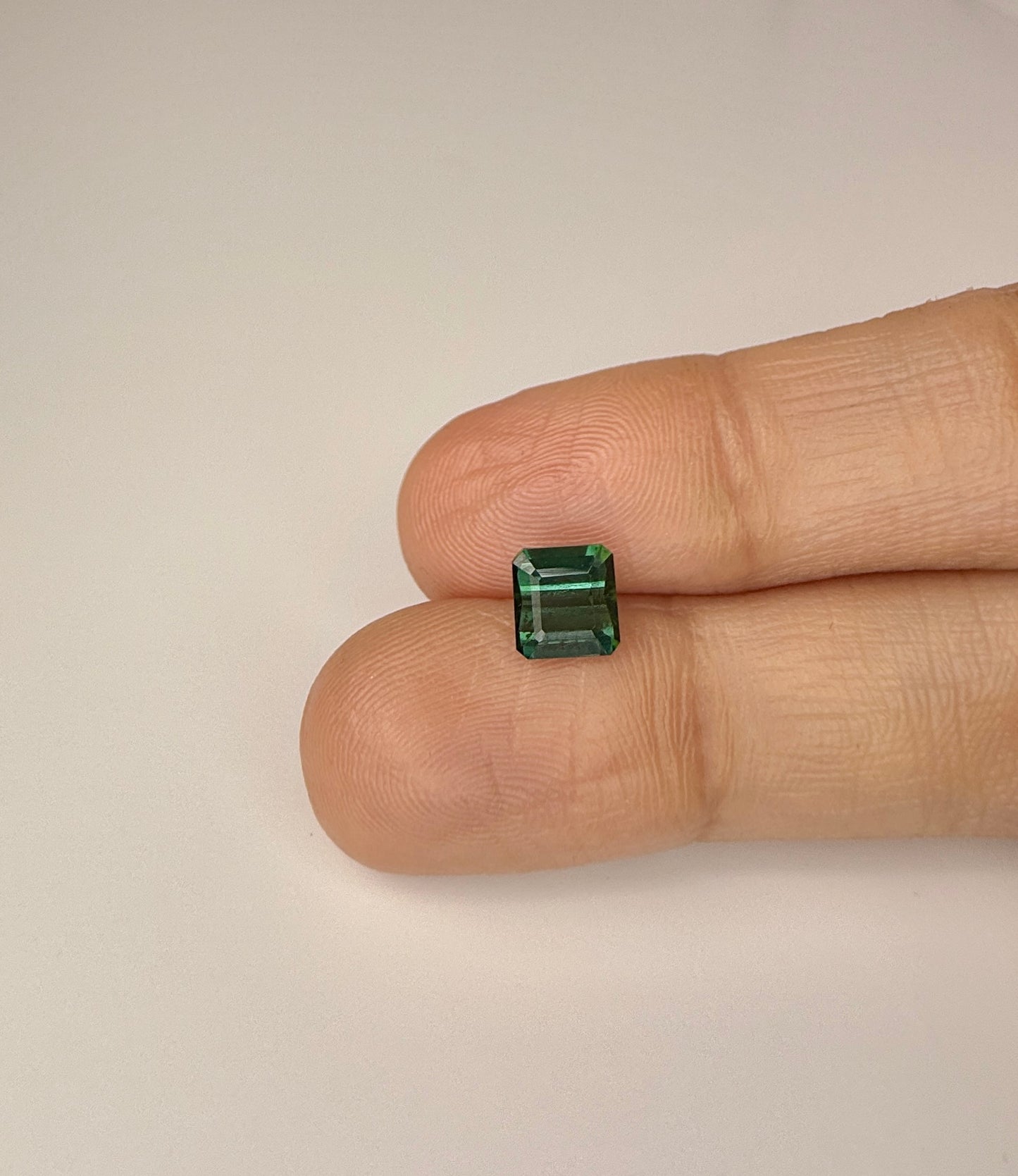 PG-JLN6-N1-16-JO Tourmaline 5.9 x 6 MM Asscher 1.19cts