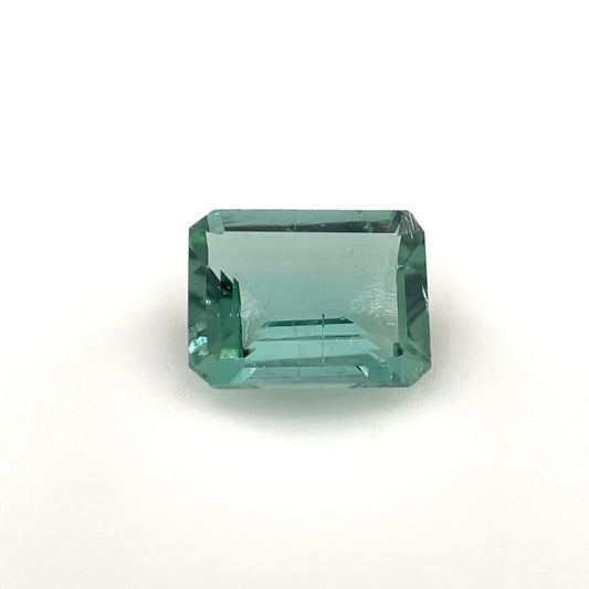 PG-JLP1-108-WOX Tourmaline 5.9 x 7.8 MM Emerald Cut 1.45cts