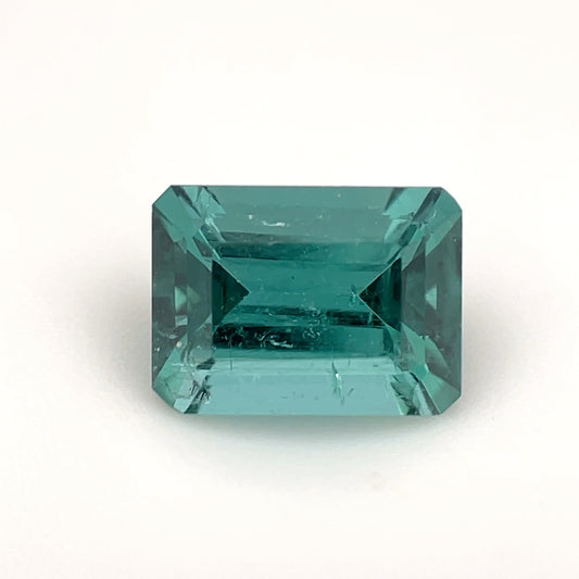 PG-JLP1-110-WOX Tourmaline 5.8 x 7.9 MM Emerald Cut 1.51cts