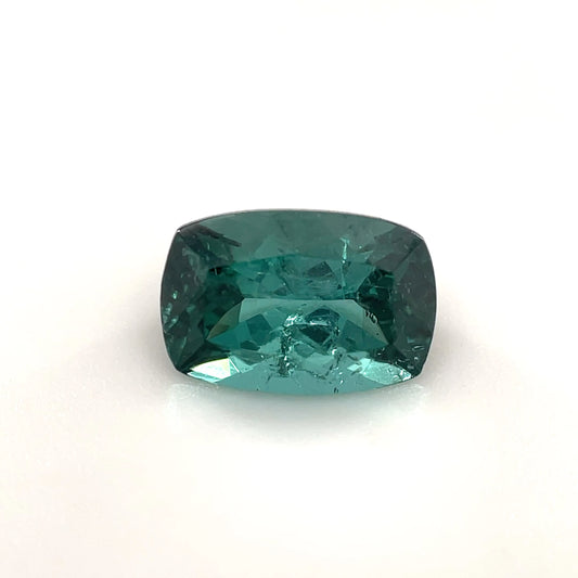 PG-JLP1-120-WOX Tourmaline 5.9 x 8.8 MM Cushion 1.74cts
