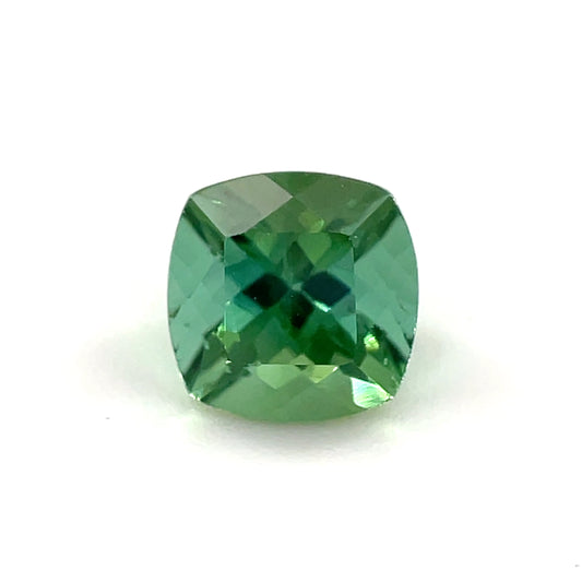PG-JLP1-257-WO Tourmaline 6.1 x 6.1 MM Cushion 1.13cts