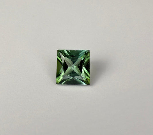 PG-JLP1-27-WOX Tourmaline 6 x 6 MM Square 1.04cts
