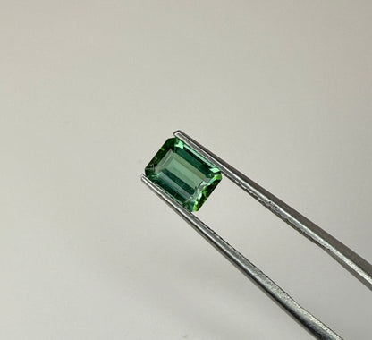 PG-JLP1-56-WOX Tourmaline 5.2 x 7 MM Emerald 1.11cts