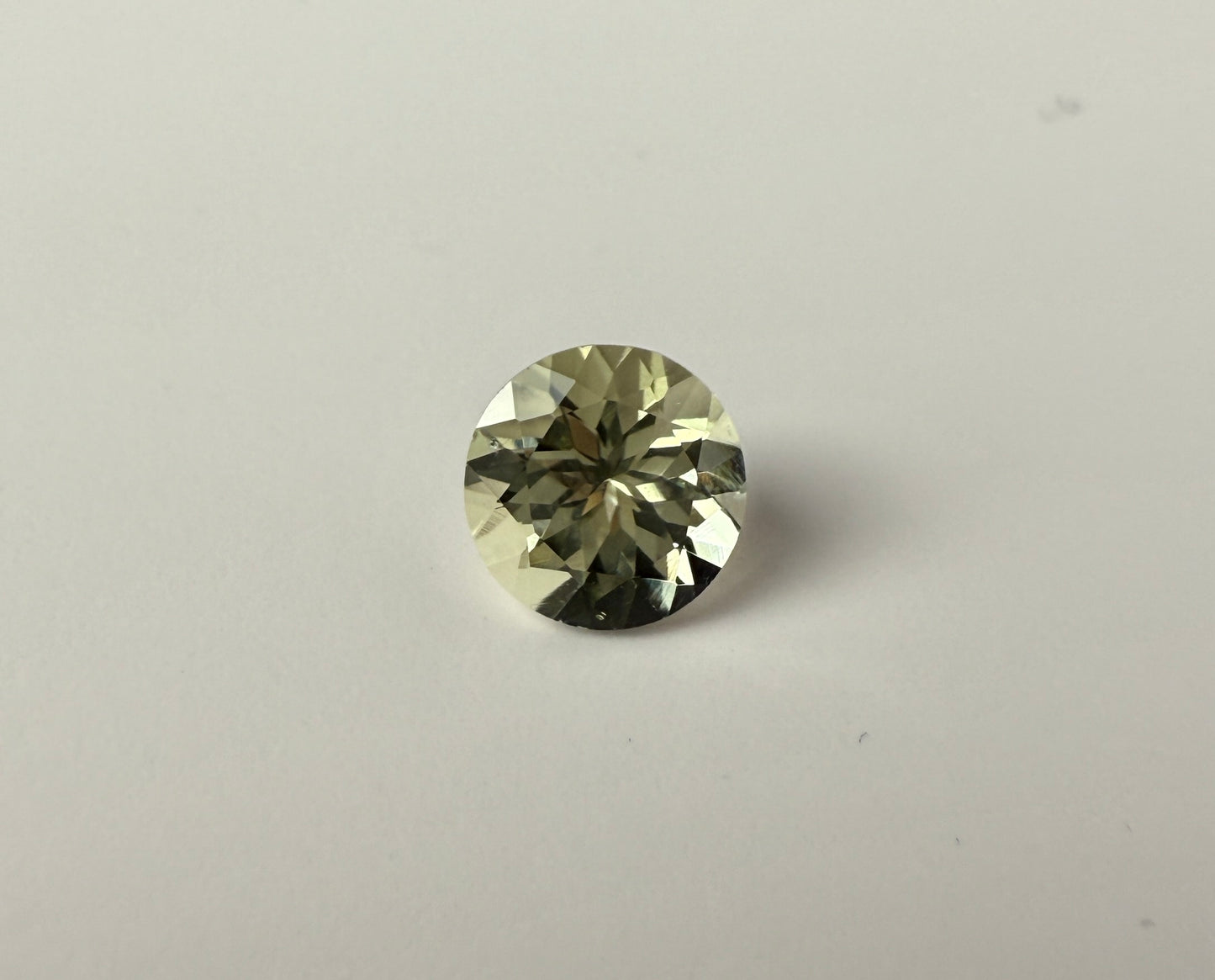PG-JO-1-VO Tourmaline 7.5 x 7.5 MM Round 1.56cts