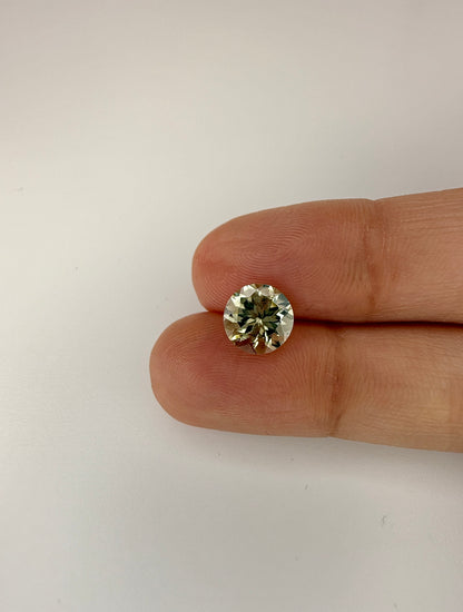 PG-JO-1-VO Tourmaline 7.5 x 7.5 MM Round 1.56cts