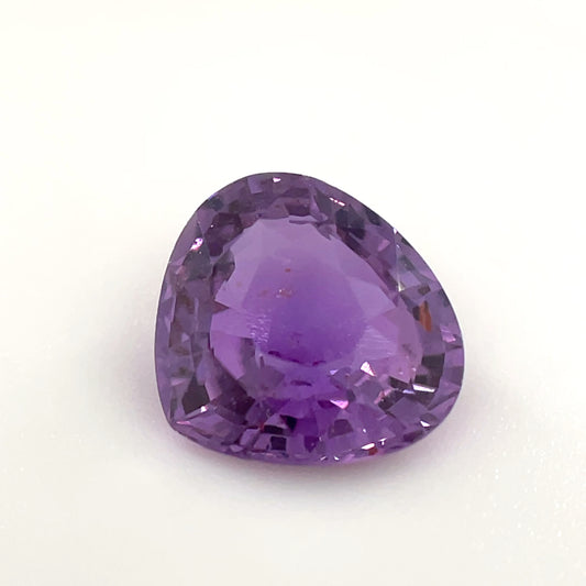 PG-KJS-7-WO Sapphire 7.9 x 8.7 MM Pear