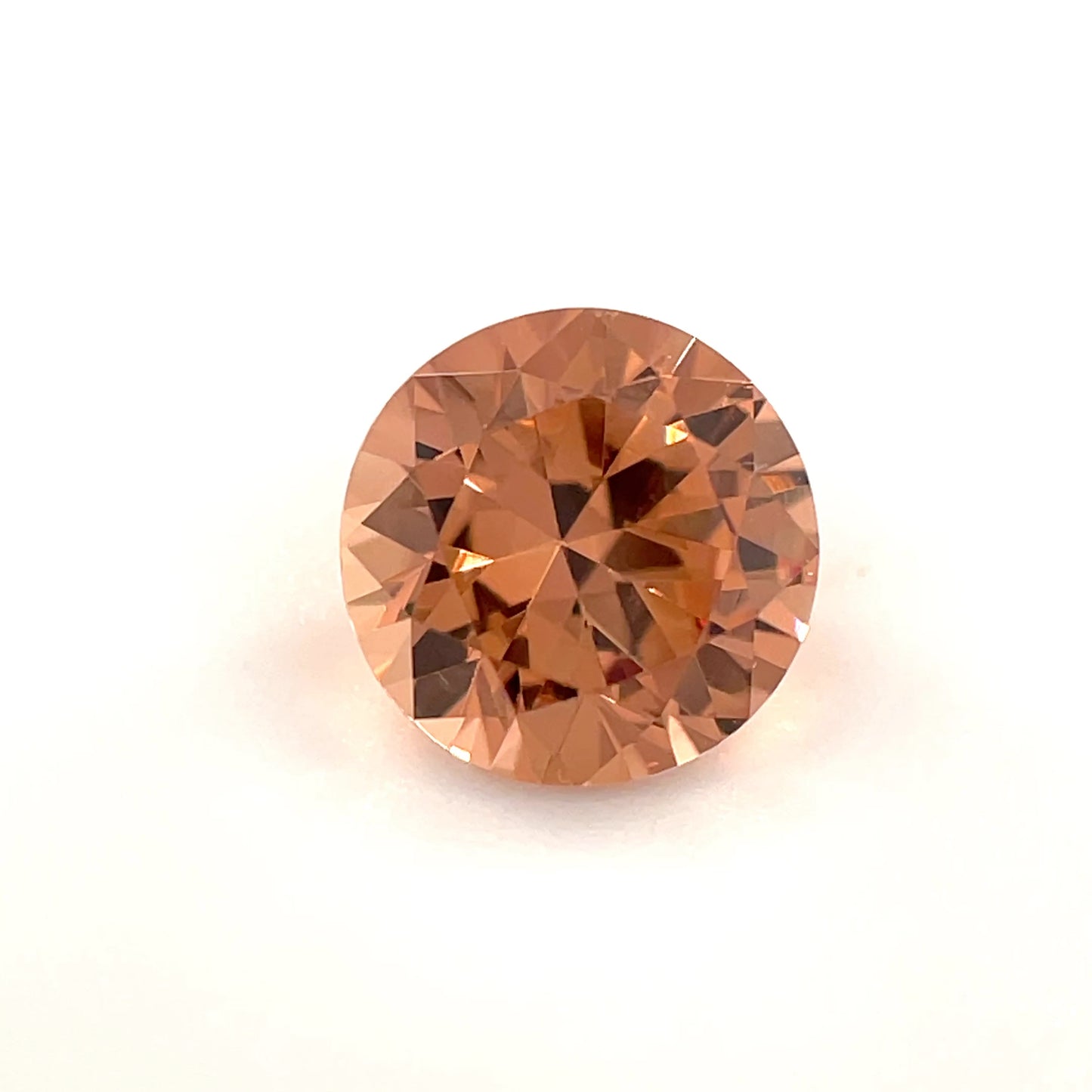 PG-MGBS-65 Malaya Garnet 6.83 MM Round 1.43cts