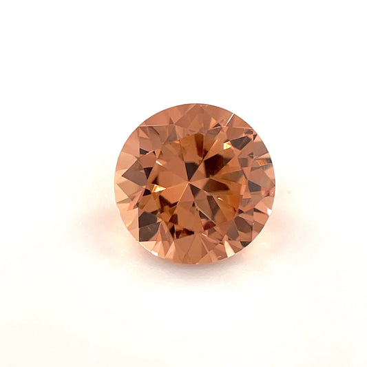 PG-MGBS-65 Malaya Garnet 6.83 MM Round 1.43cts