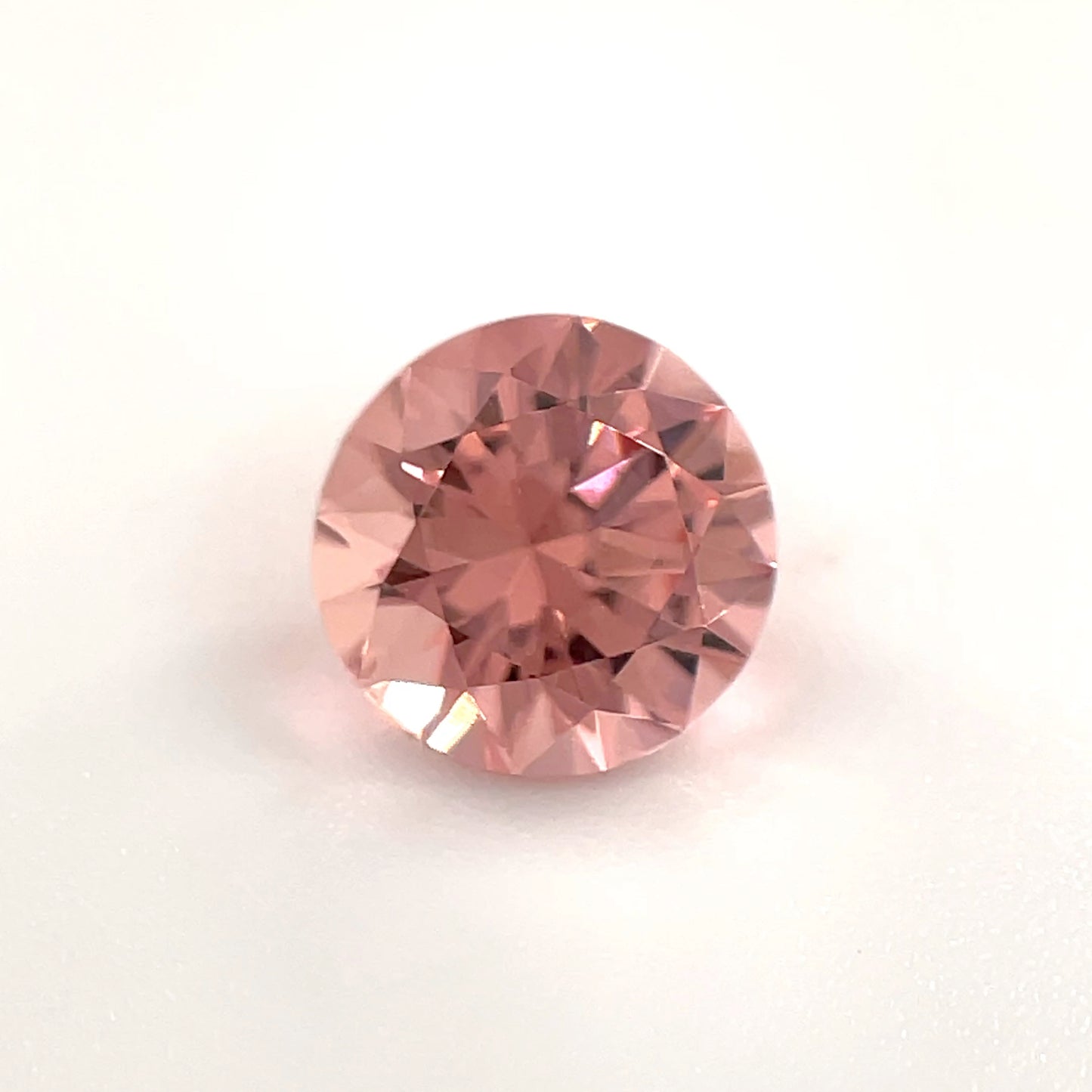 PG-MGBS-66 Malaya Garnet 6.51 MM Round 1.25cts