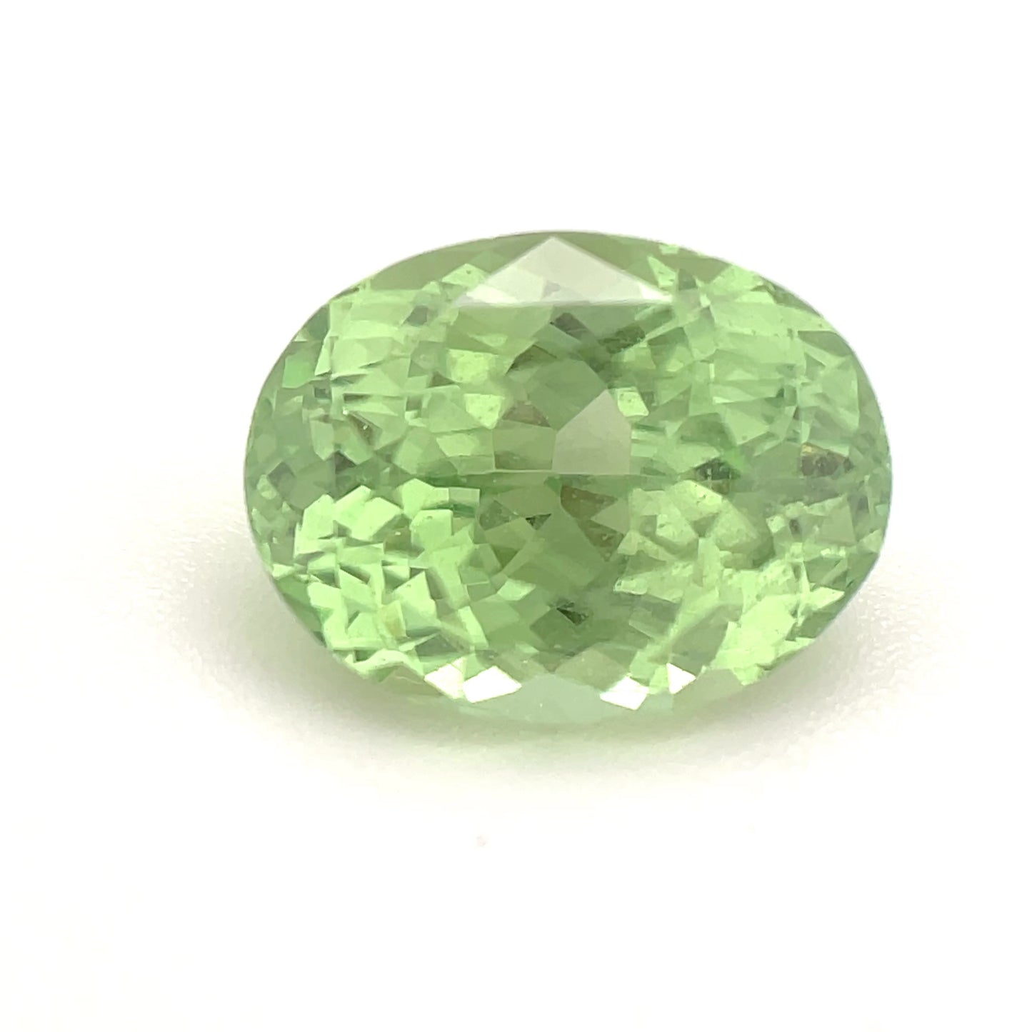 PG-MMG-46 Merelani Mint Garnet 7.5 x 9.8 MM Oval