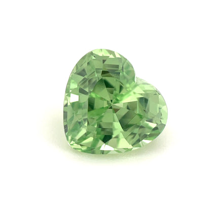 PG-MMGBS-110 Mint Garnet 8 x 8.6 MM Heart