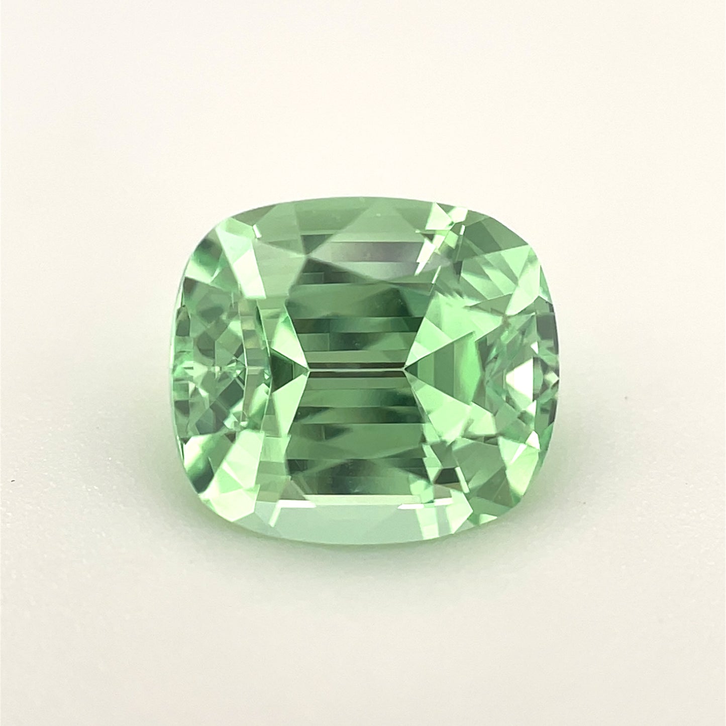 PG-MMGBS-111 Mint Garnet 7.8 x 8.8 MM Cushion