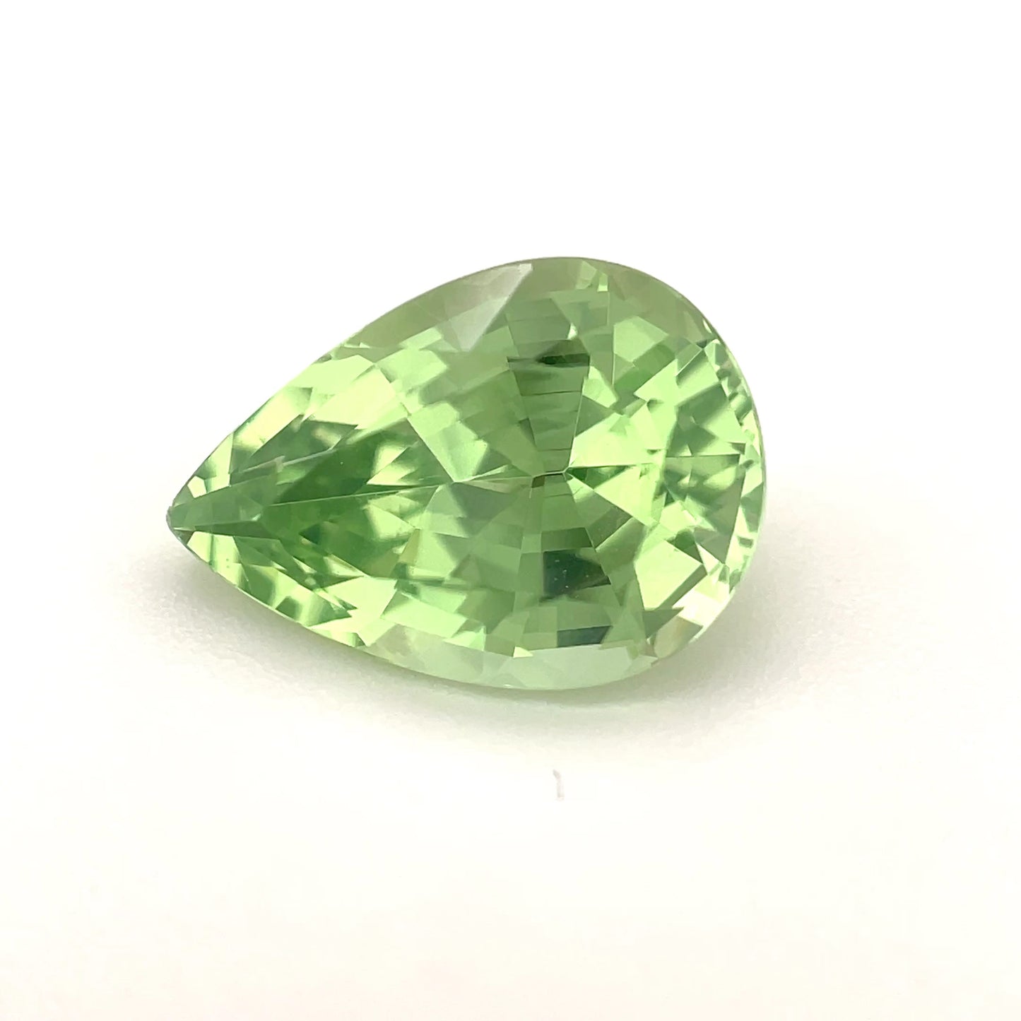 PG-MMGBS-112 Mint Garnet 8 x 11.2 MM Pear