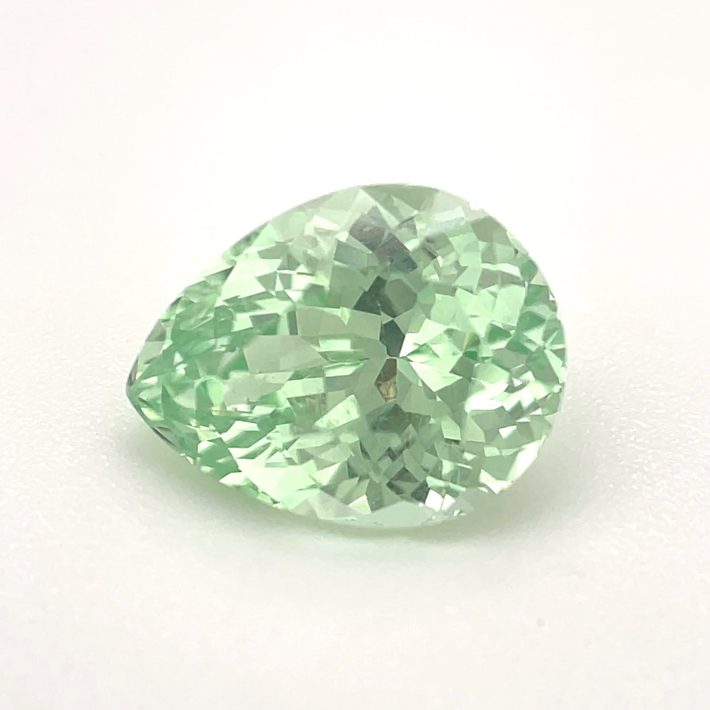 PG-MMGBS-61 Merelani Mint Garnet 7 x 9 MM Pear