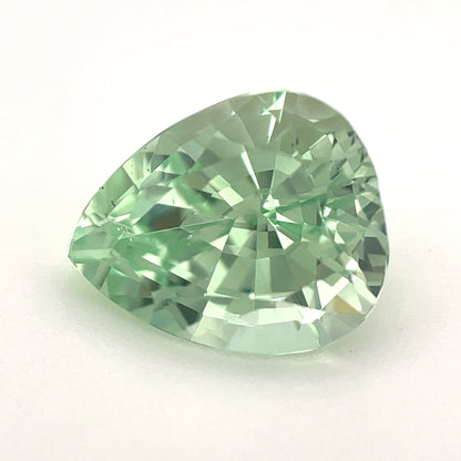 PG-MMGBS-95 Mint Garnet 7.9 x 9.7 MM Pear