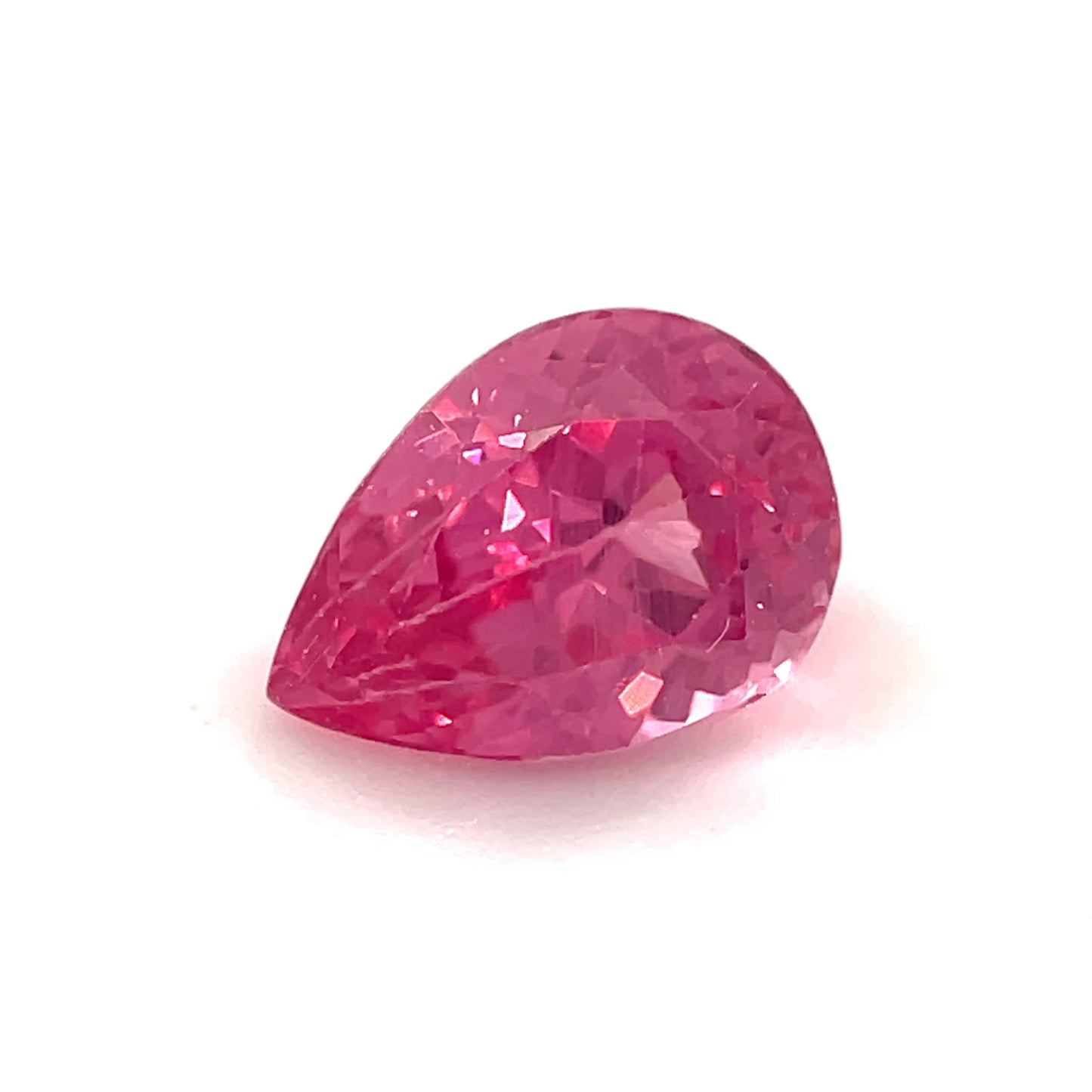 PG-MSP-8 Mahenge Spinel 5.8 x 8 MM Pear 1.38cts