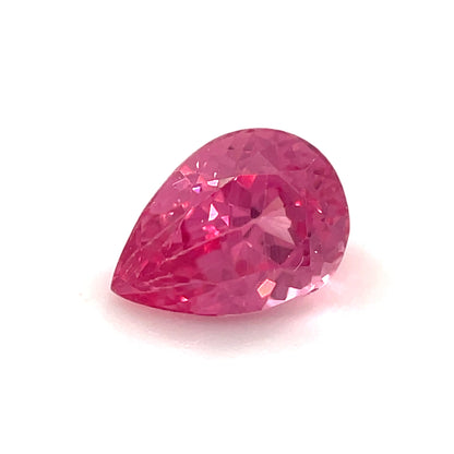 PG-MSP-8 Mahenge Spinel 5.8 x 8 MM Pear 1.38cts