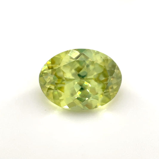 PG-PA22-1-VJ Sphene 7 x 9.6 MM Oval 2.51cts