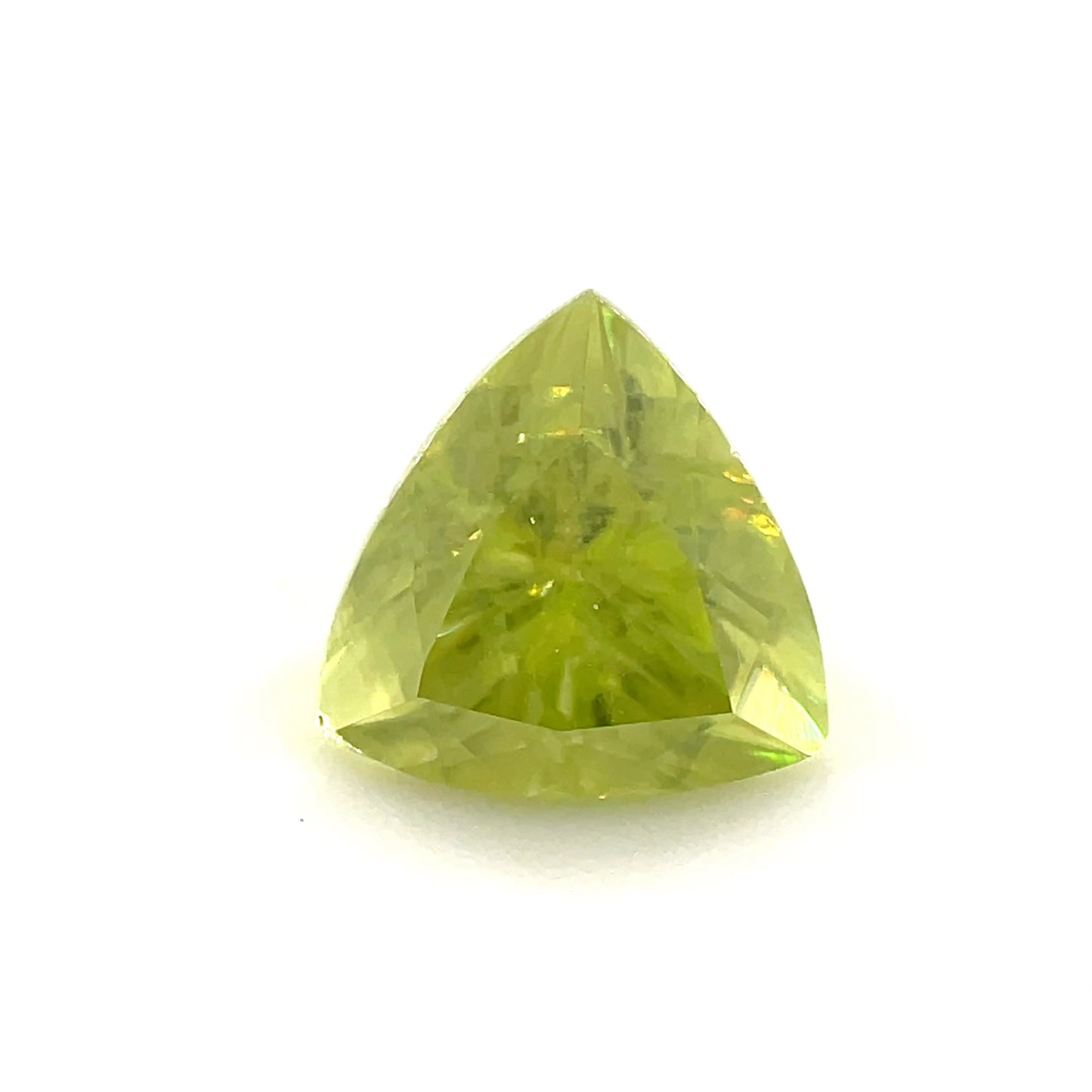PG-PA22-18-VJ Sphene 8 MM Trilliant 2.25cts