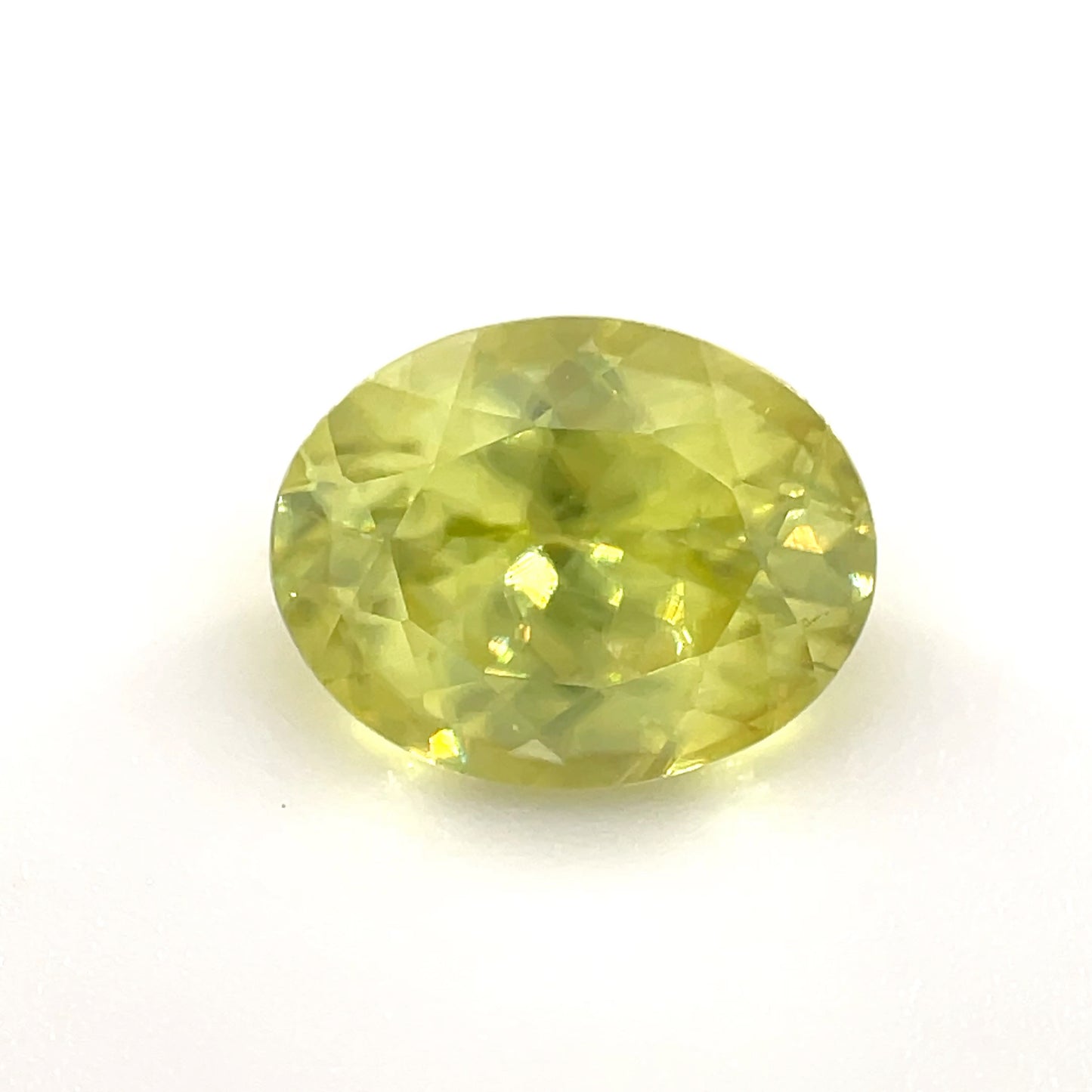 PG-PA22-5-VJ Sphene 7 x 9 MM Oval 2.32cts