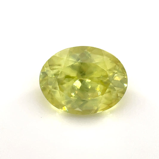 PG-PA22-5-VJ Sphene 7 x 9 MM Oval 2.32cts