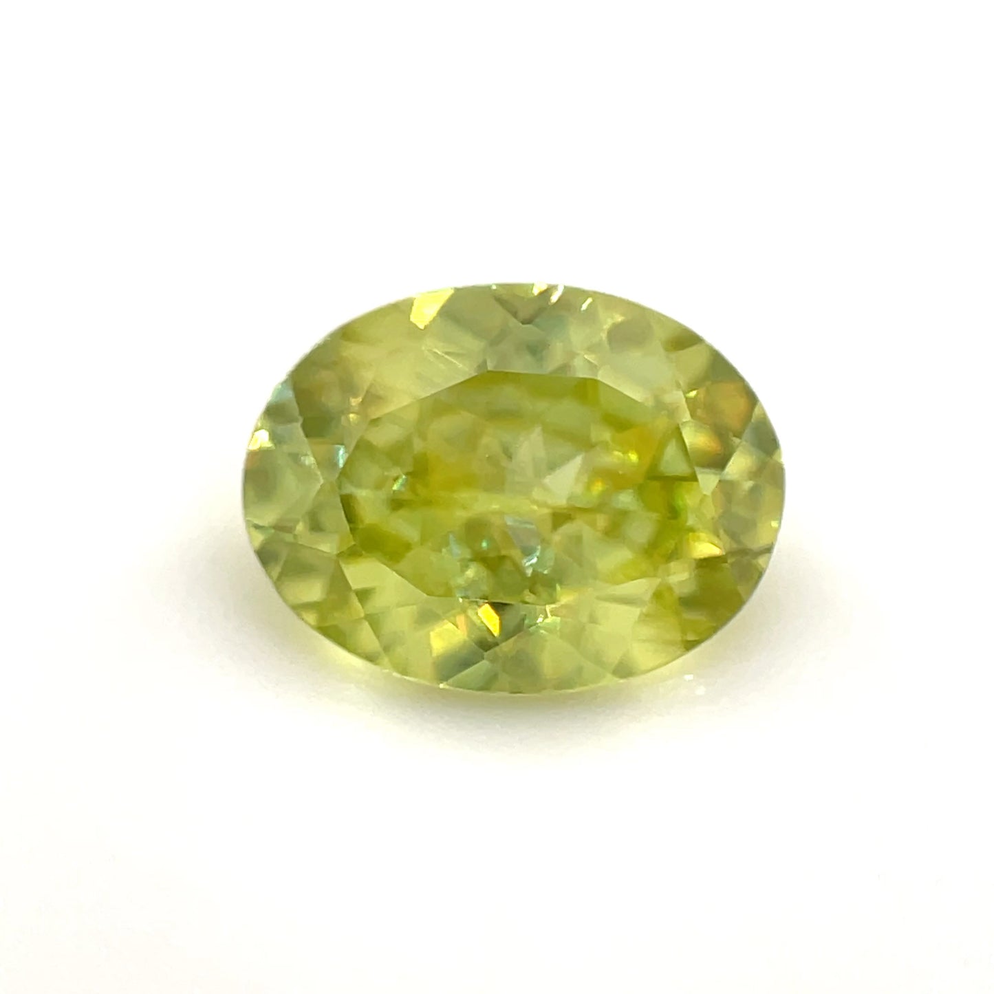 PG-PA22-6-VJ Sphene 7.4 x 9.6 MM Oval 2.34cts