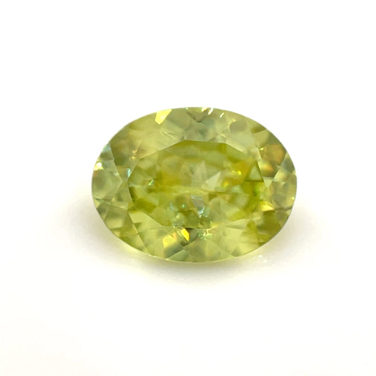 PG-PA22-6-VJ Sphene 7.4 x 9.6 MM Oval 2.34cts