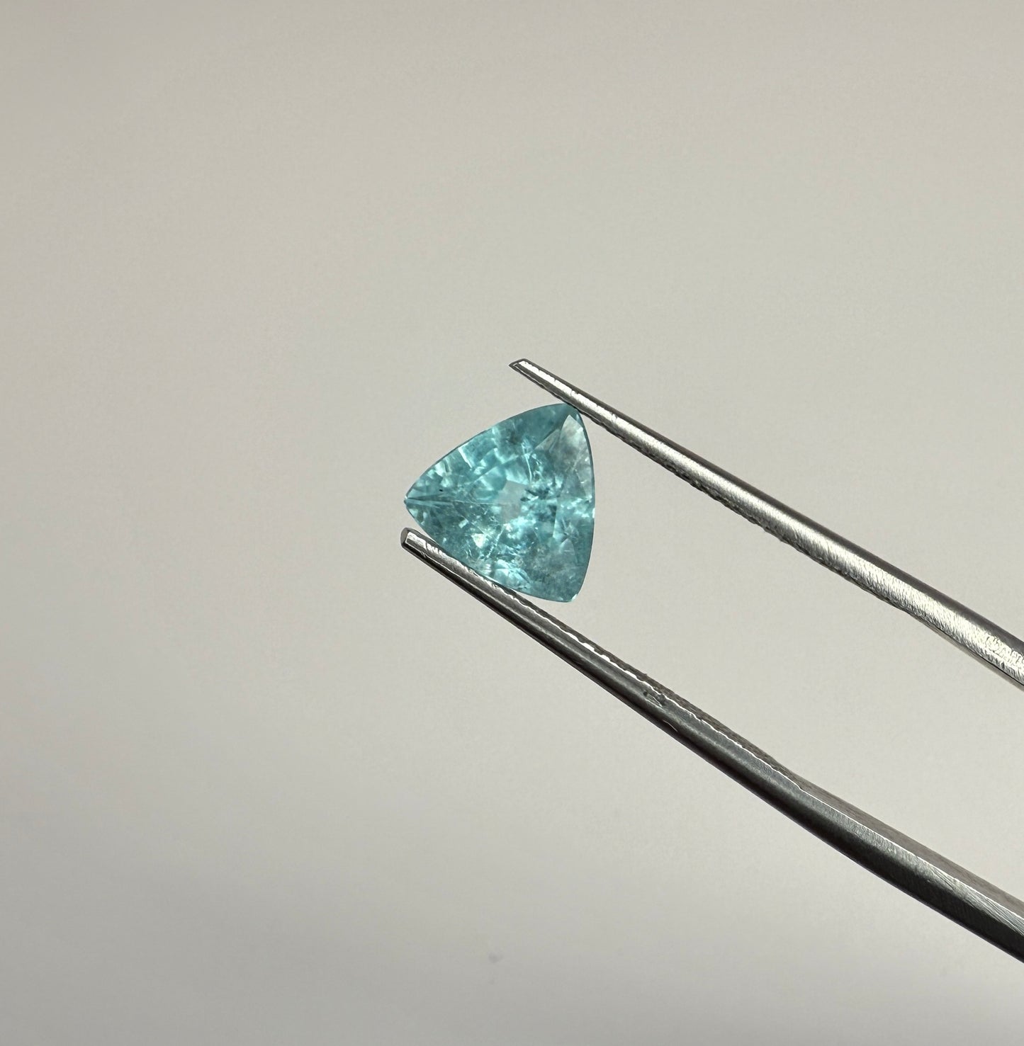 PG-PBTRBS-3  Paraiba 8 MM Trilliant 1.49cts