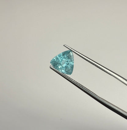 PG-PBTRBS-3  Paraiba 8 MM Trilliant 1.49cts
