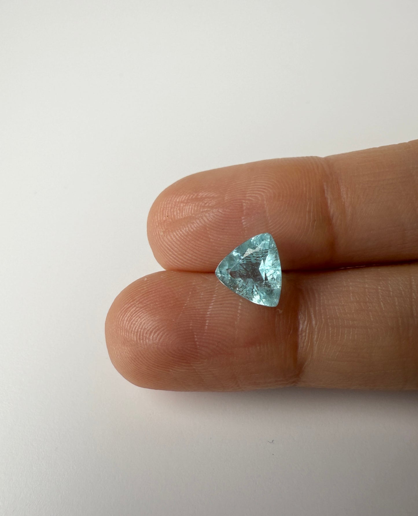 PG-PBTRBS-3  Paraiba 8 MM Trilliant 1.49cts