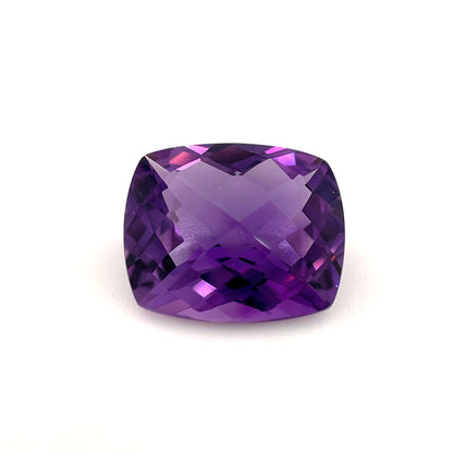 PG-PG1-1-SO Amethyst 10 x 12 MM Cushion 4.28cts