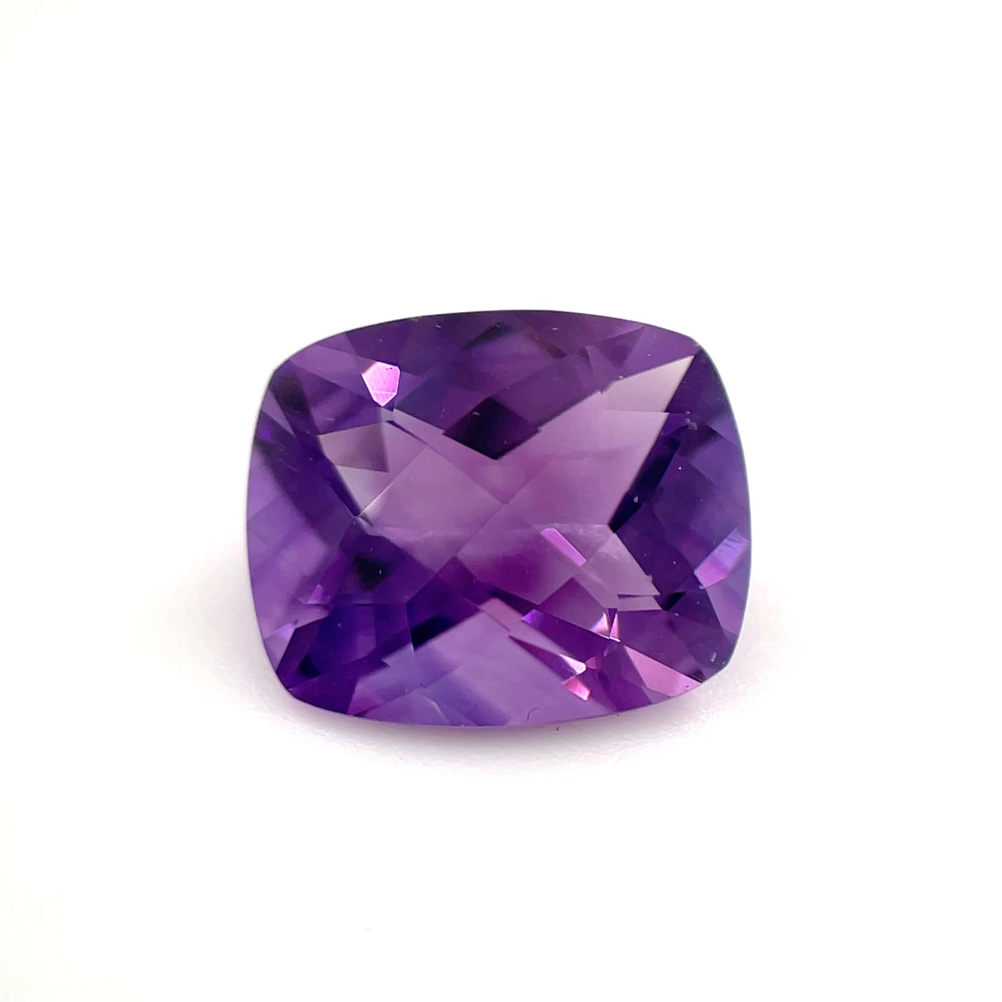 PG-PG1-2-SO Amethyst 10 x 12 MM Cushion 4.32cts