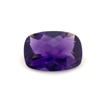 PG-PG1-4-SO Amethyst 9.9 x 14 MM Cushion 4.68cts
