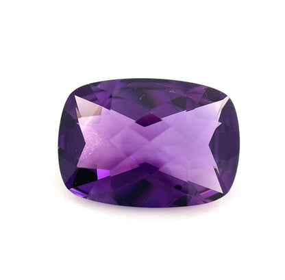 PG-PG1-5-SO Amethyst 9.9 x 14.1 MM Cushion 4.94cts