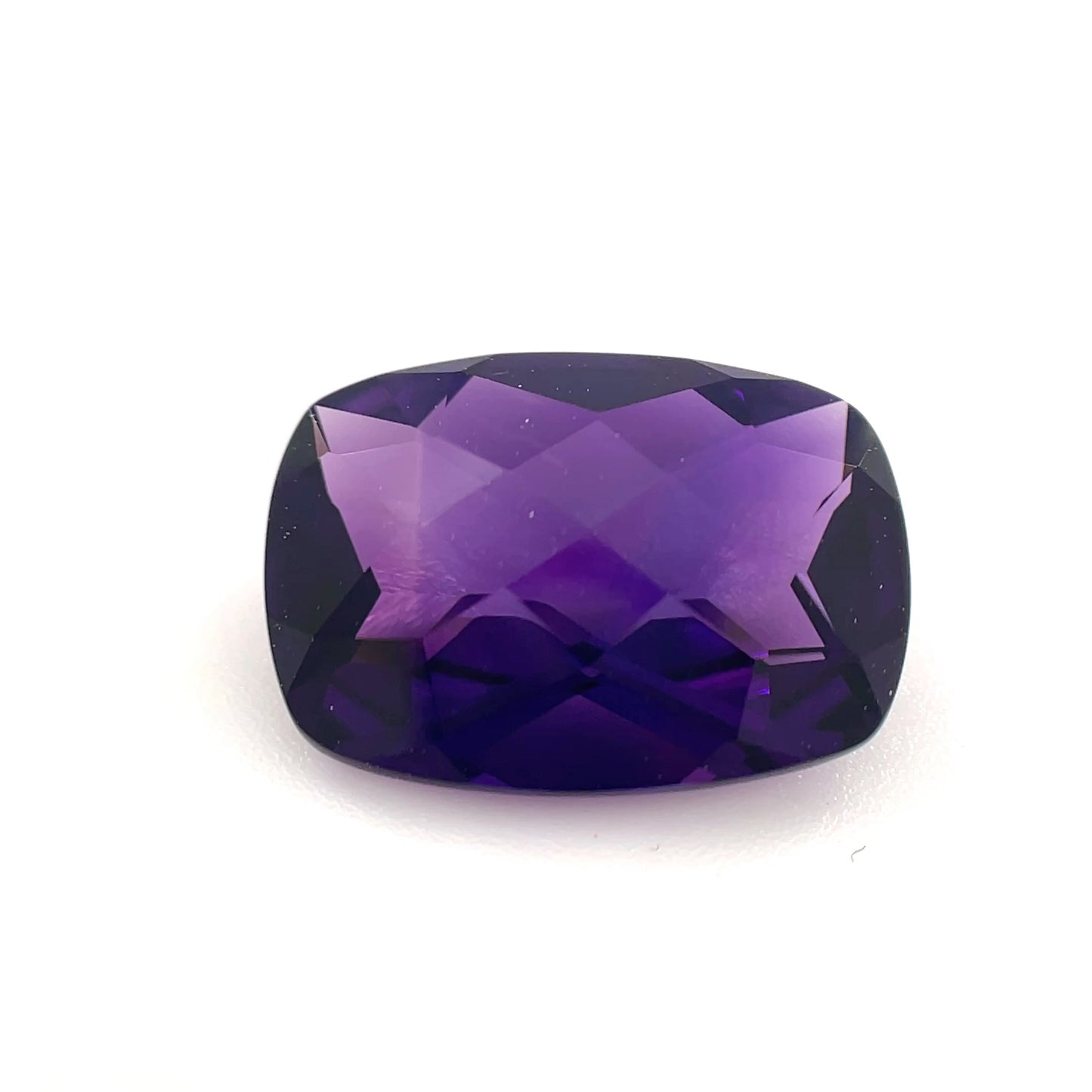 PG-PG1-6-SO Amethyst 10.1 x 14.1 MM Cushion 5.38cts