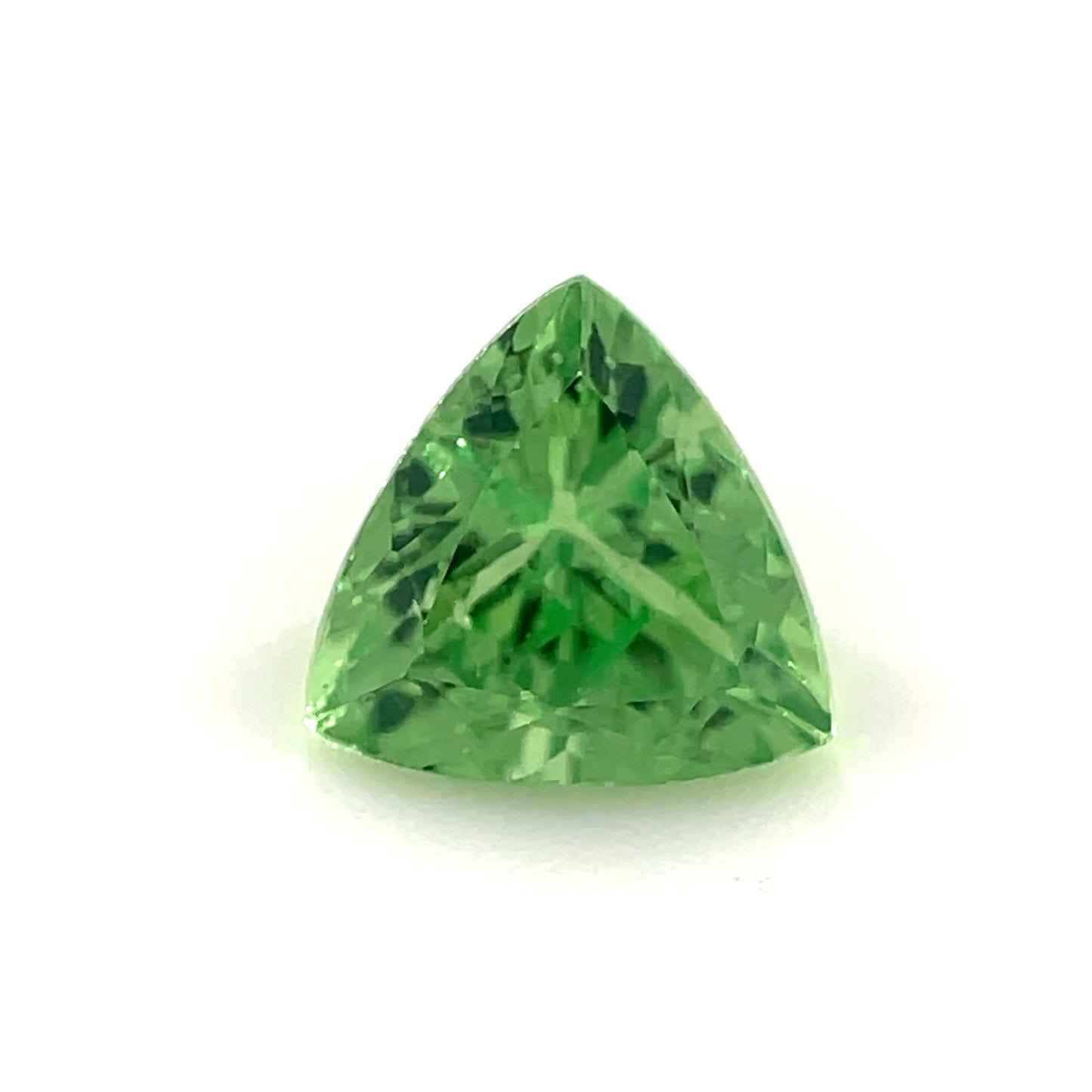 PG-PM1-27 Tsavorite 6.3 x 6.3 MM Trilliant 1.1cts