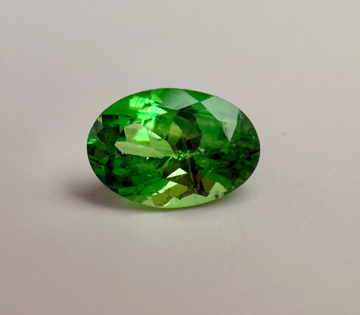 PG-PM1-28 Tsavorite 5.4 x 7.6 MM Oval 1.11cts