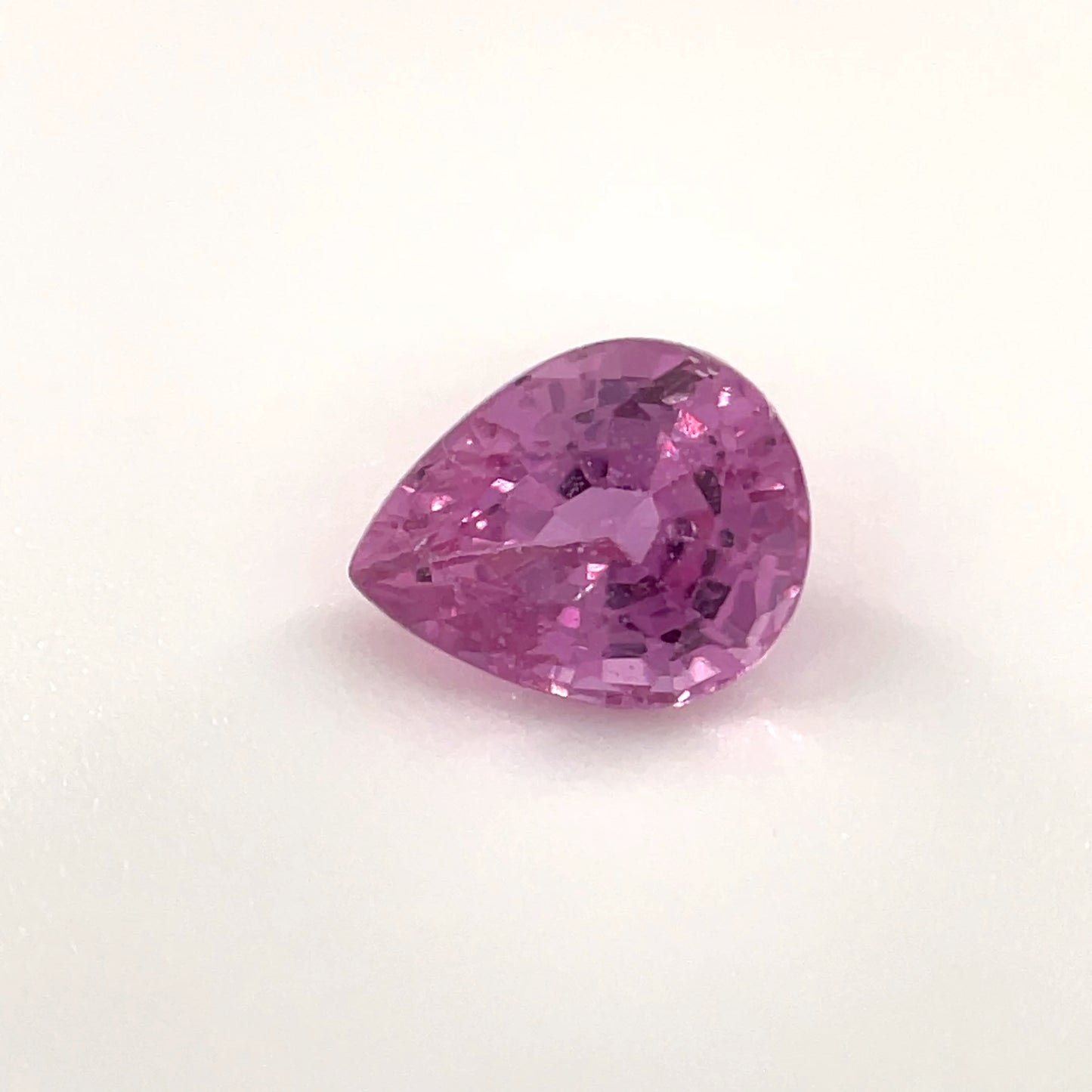 PG-PSABS-2 Pink Sapphire 5.4 x 6.7 MM Pear