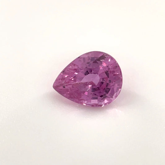PG-PSABS-2 Pink Sapphire 5.4 x 6.7 MM Pear