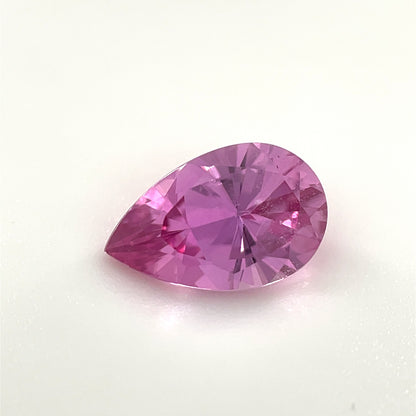 PG-PSABS-4 Pink Sapphire 5.5 x 8.6 MM Pear
