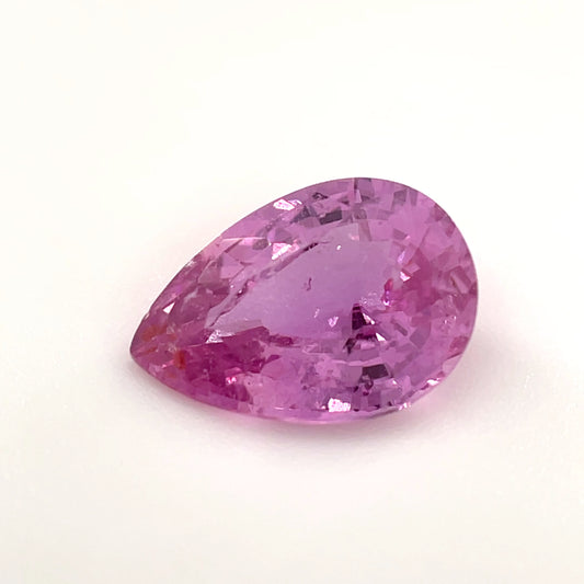 PG-PSABS-8 Pink Sapphire 6.5 x 9.3 MM Pear