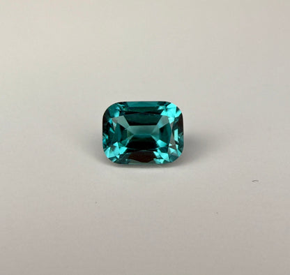 PG-PT-IK-22-SO Tourmaline 5 x 6.4 MM Cushion 0.9cts