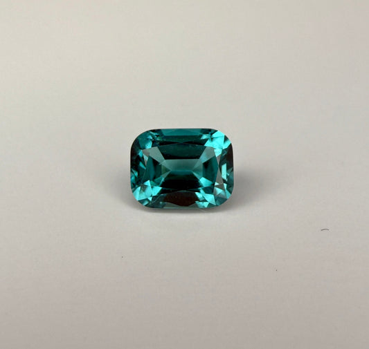 PG-PT-IK-22-SO Tourmaline 5 x 6.4 MM Cushion 0.9cts