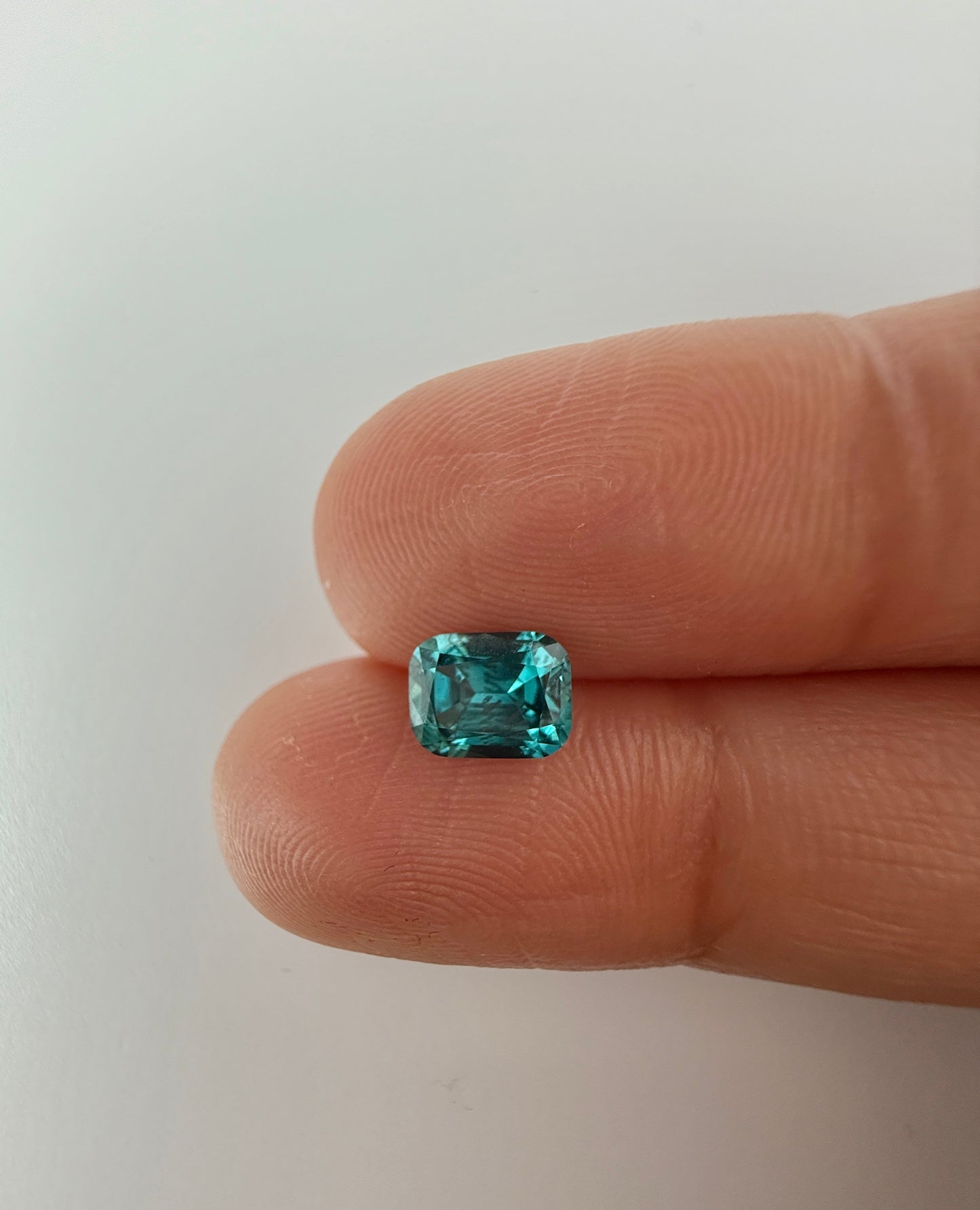 PG-PT-IK-22-SO Tourmaline 5 x 6.4 MM Cushion 0.9cts
